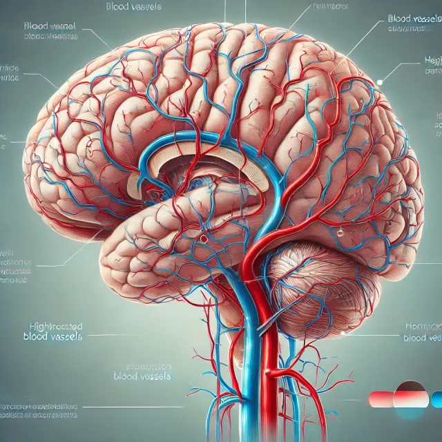 🧠 Спазми судин головного мозку: причини, симптоми та лікування